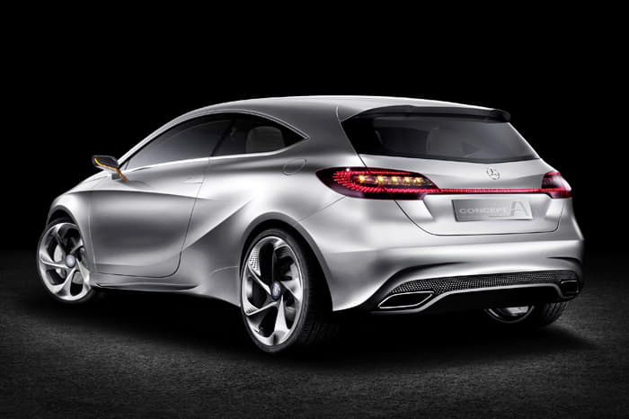 Mercedes-Benz A-class concept